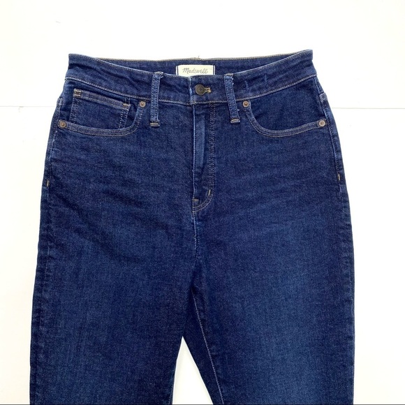 Madewell Curvy High Rise Skinny Jeans in Orland Wash Style #MB360 - Picture 3 of 8